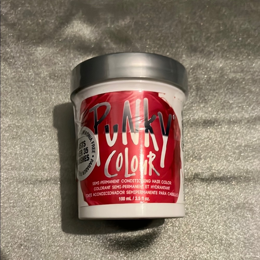 Semi-Permanent Conditioning Hair Color - Red